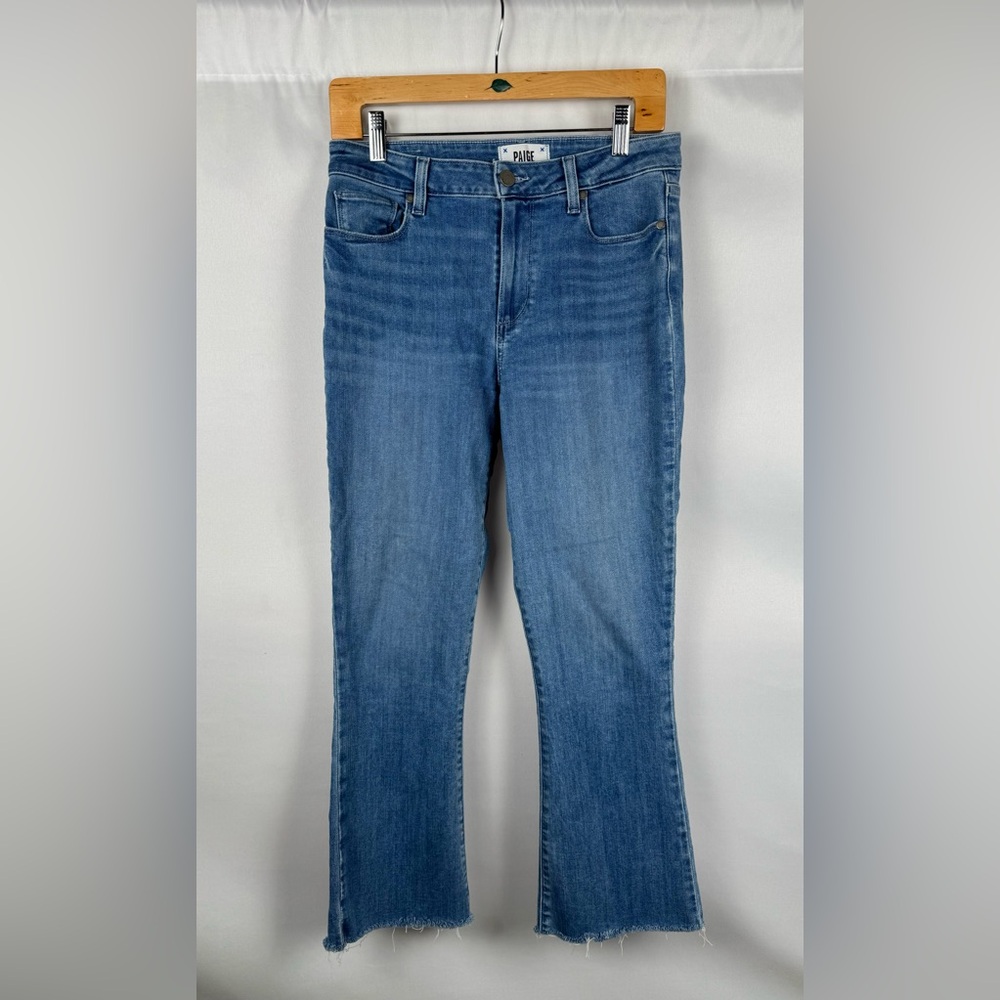 Paige Rory Crop Flare Jeans